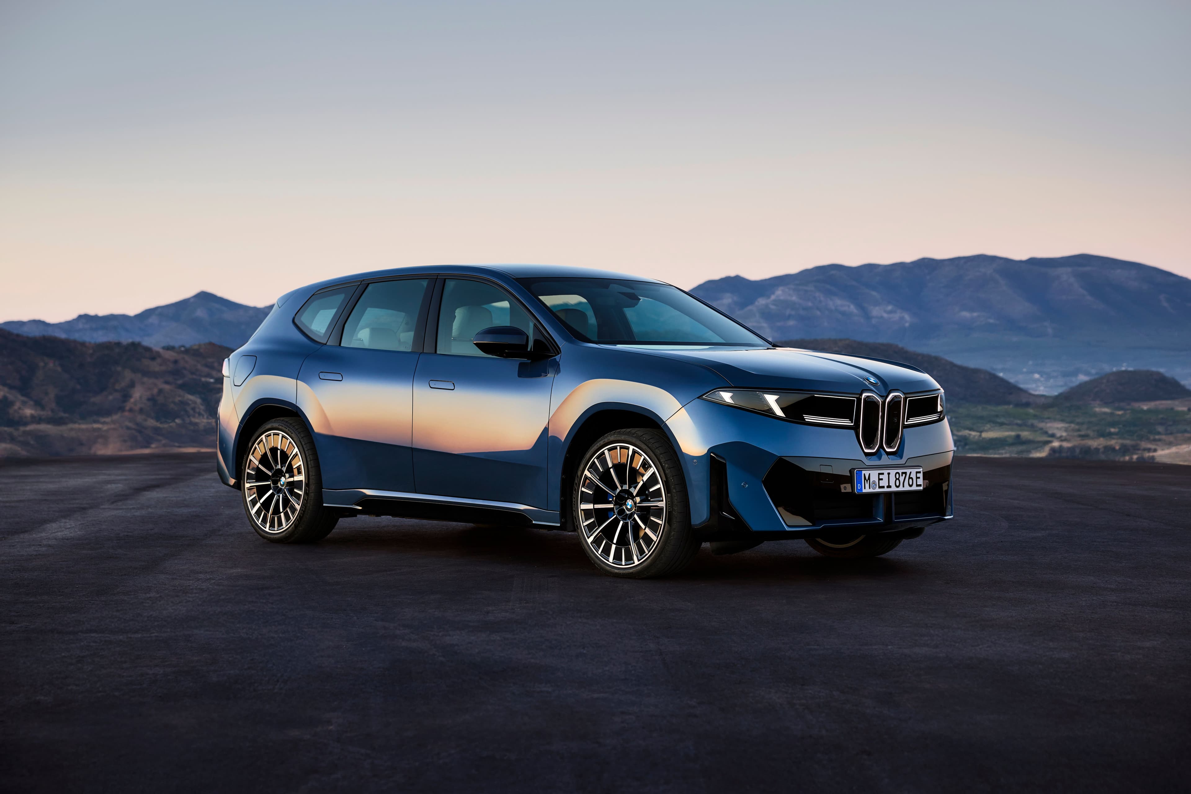 BMW série iX3