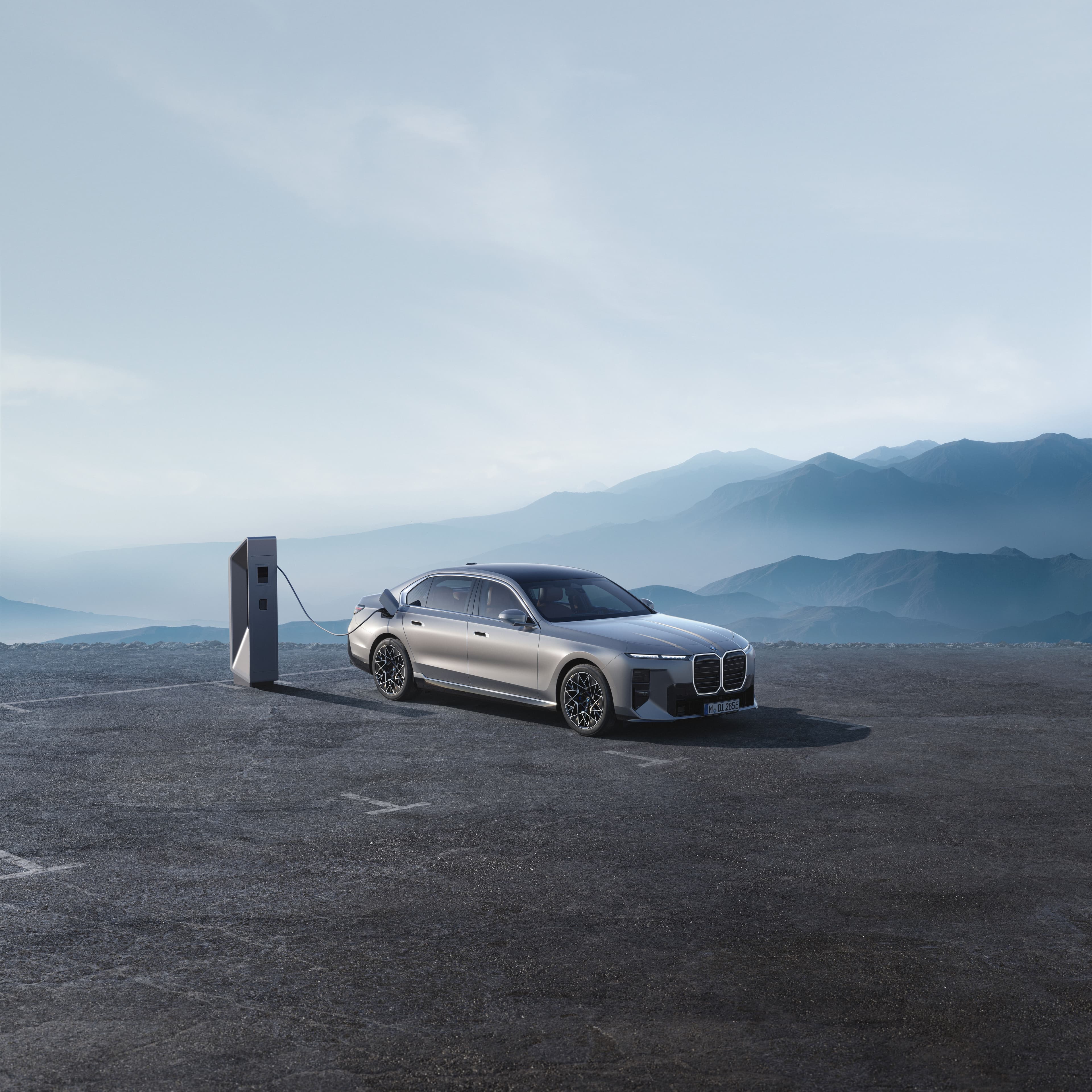 O novo BMW 7 Series.