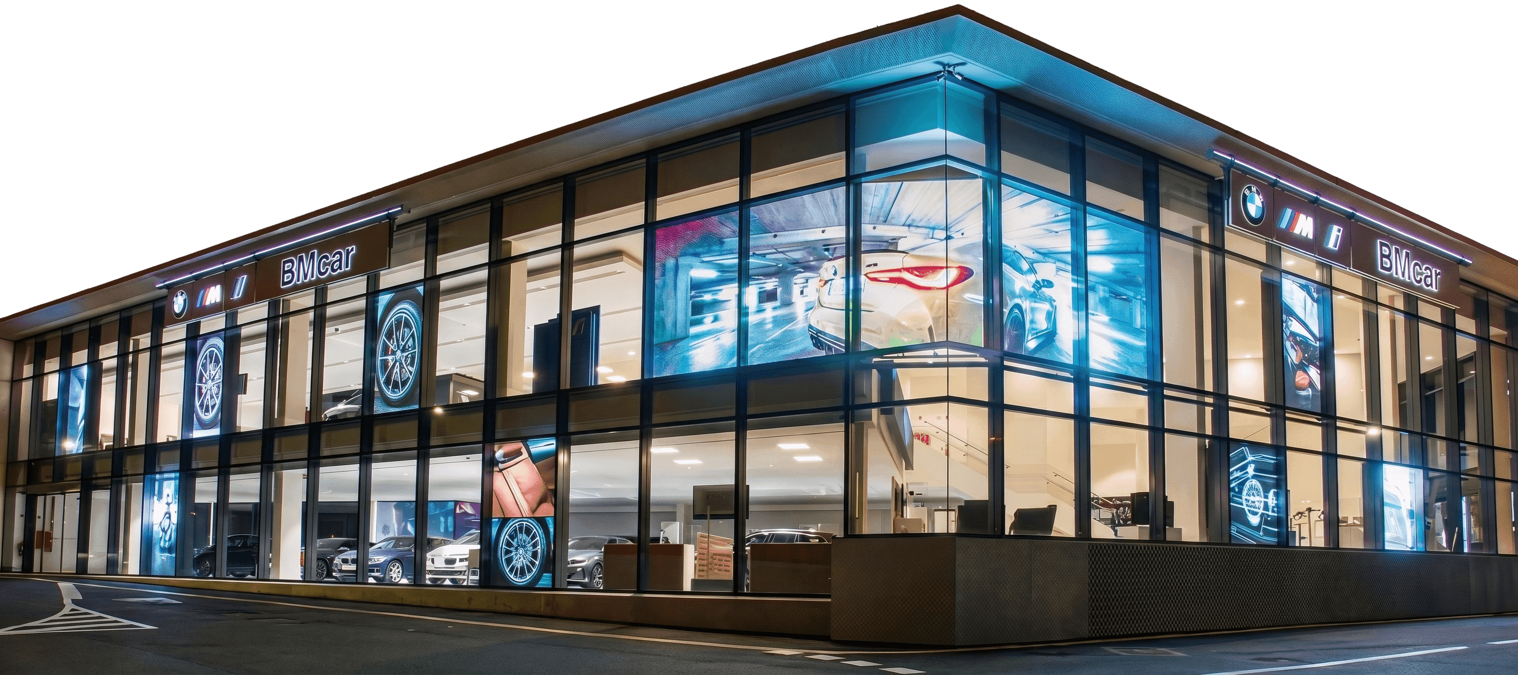 A sua experiência Rolls-Royce começa na BMcar.